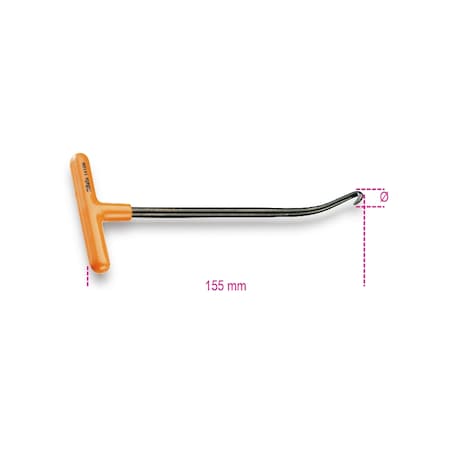 Spring Pulling Hook Wrench